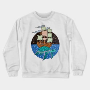 Under The Sea Crewneck Sweatshirt